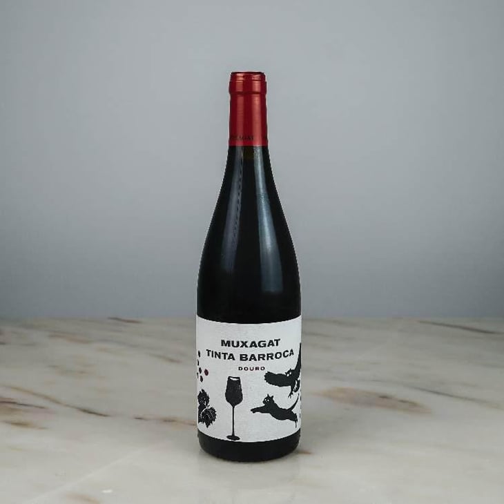 Tinta Barroca - Muxagat Vinhos - Luis Seabra 