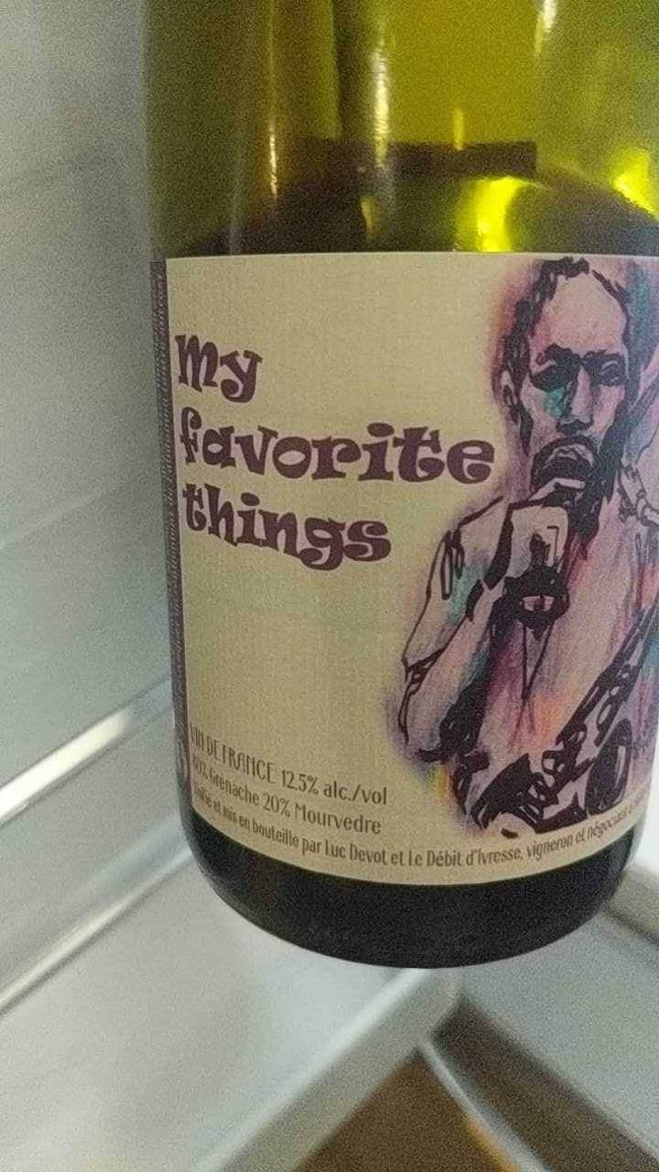 My Favorite Things - Le Débit d'Ivresse - Luc Devot 