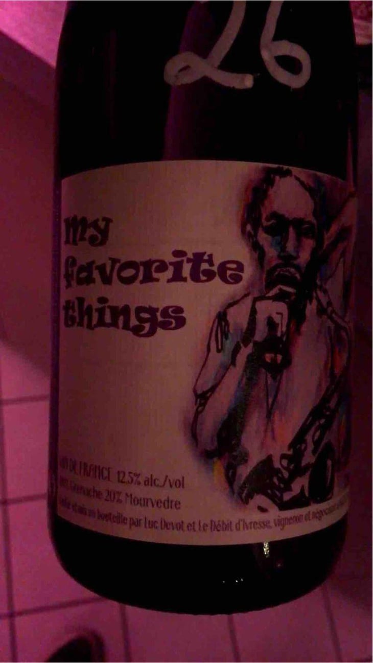 My Favorite Things - Le Débit d'Ivresse - Luc Devot 