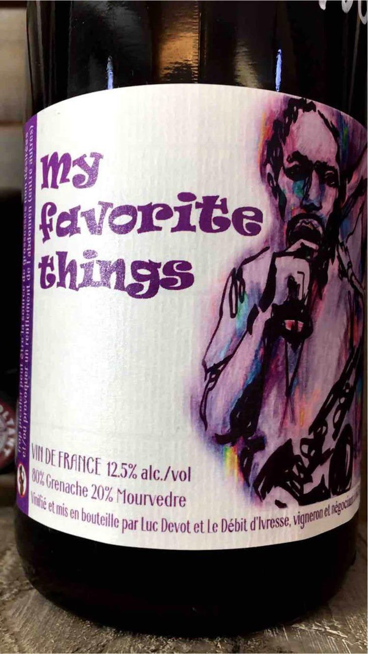 My Favorite Things - Le Débit d'Ivresse - Luc Devot 