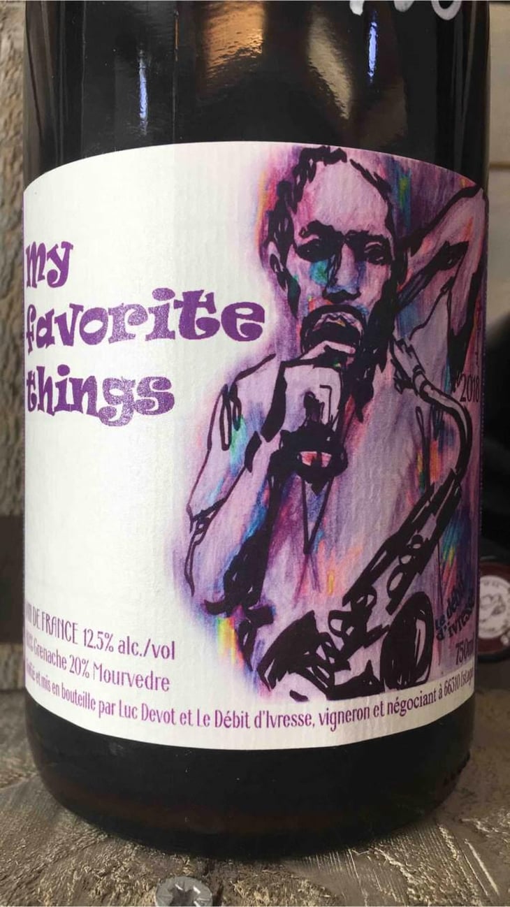 My Favorite Things - Le Débit d'Ivresse - Luc Devot 