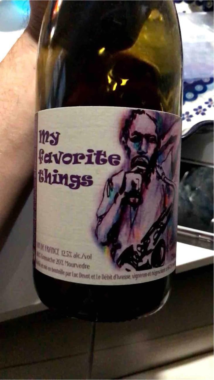 My Favorite Things - Le Débit d'Ivresse - Luc Devot 