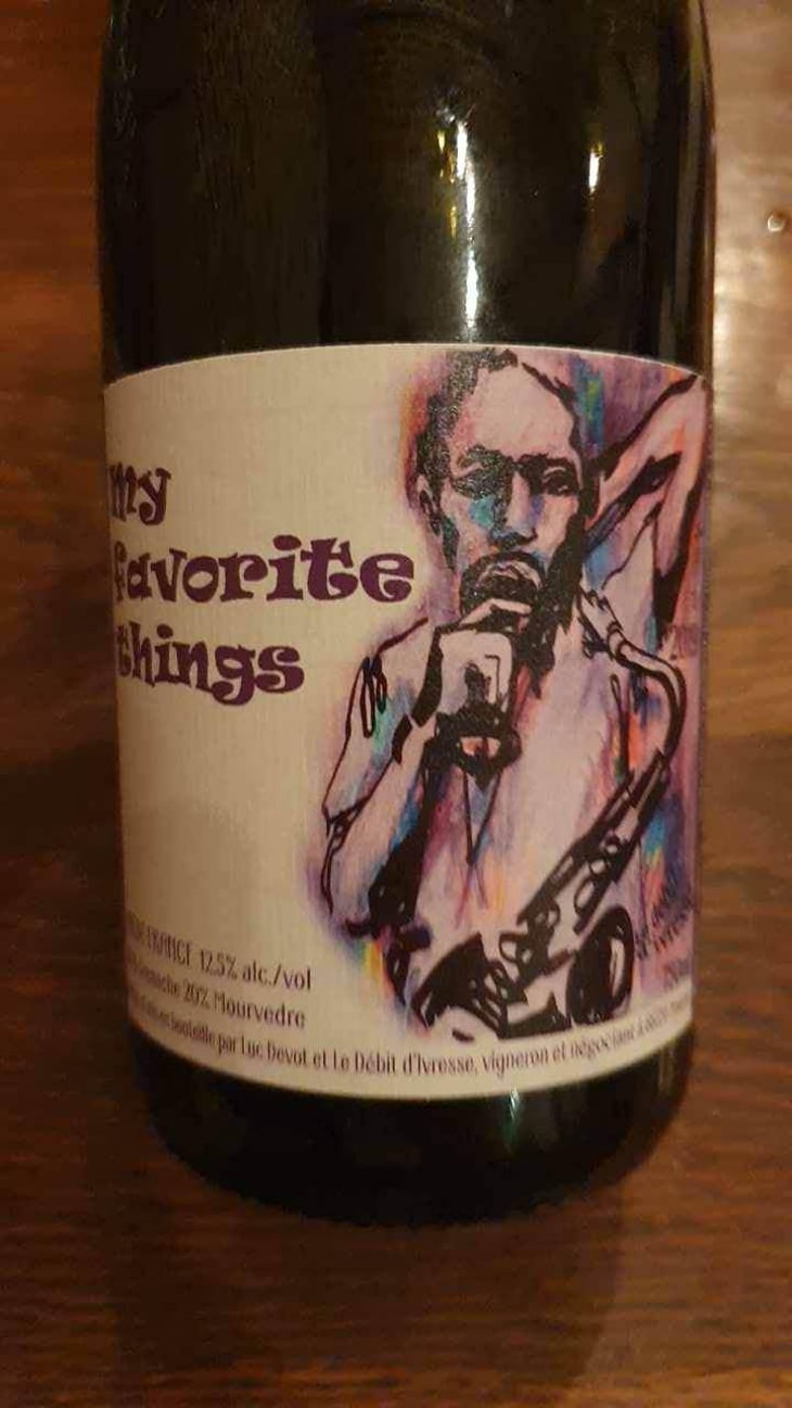 My Favorite Things - Le Débit d'Ivresse - Luc Devot 