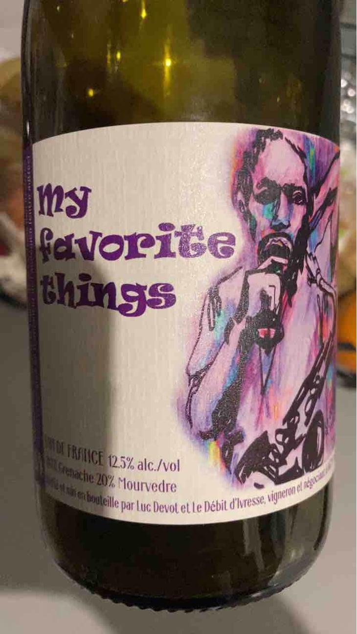 My Favorite Things - Le Débit d'Ivresse - Luc Devot 