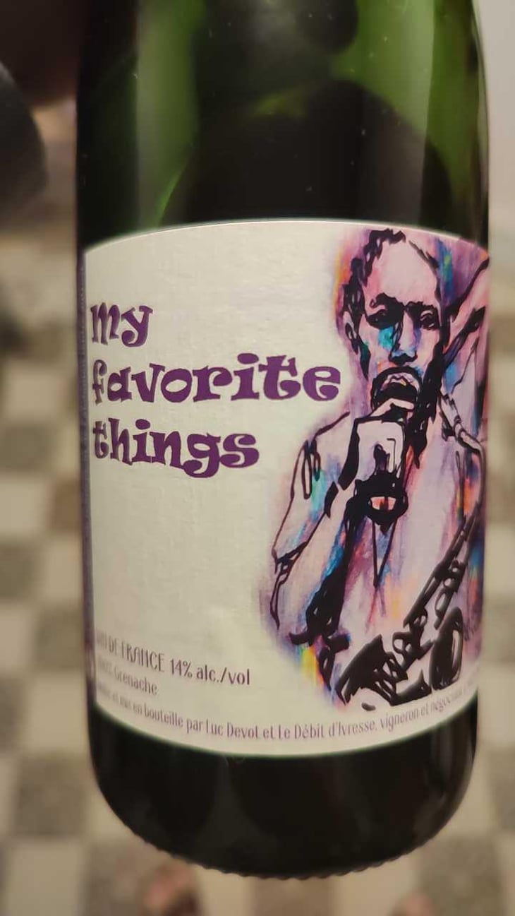 My Favorite Things - Le Débit d'Ivresse - Luc Devot 