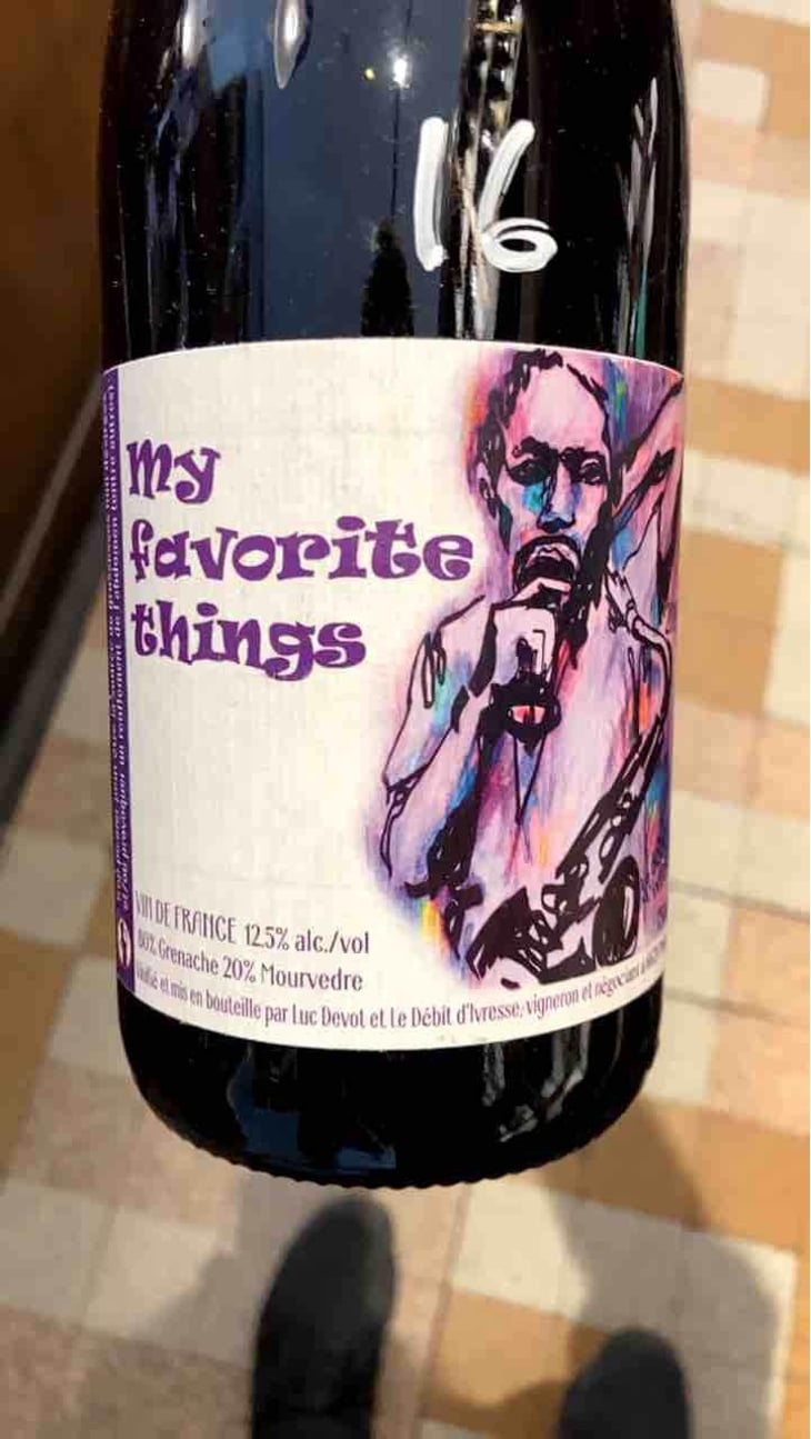 My Favorite Things - Le Débit d'Ivresse - Luc Devot 