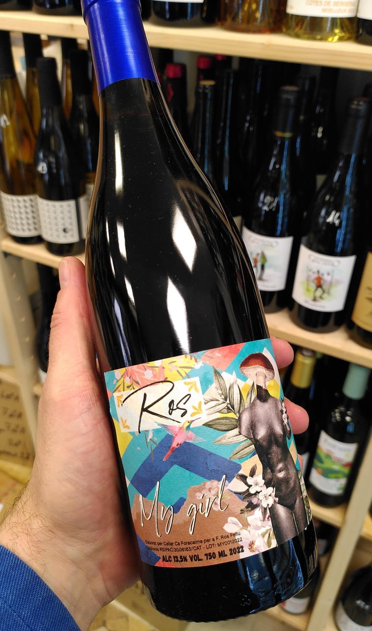 My Girl - Ros Nat Wine - Celler Ros - Paco Ros -2022