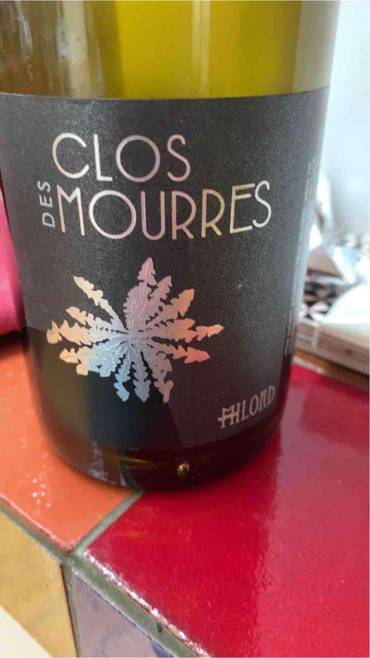 Milord - Clos des Mourres - Ingrid & Jean-Philippe Bouchet 