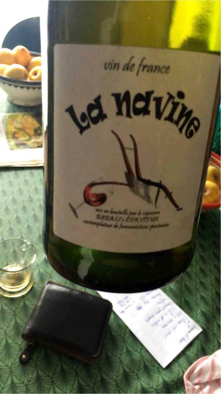 My Sweet Navine - Les Vignes de Babass - Sebastien Dervieux 