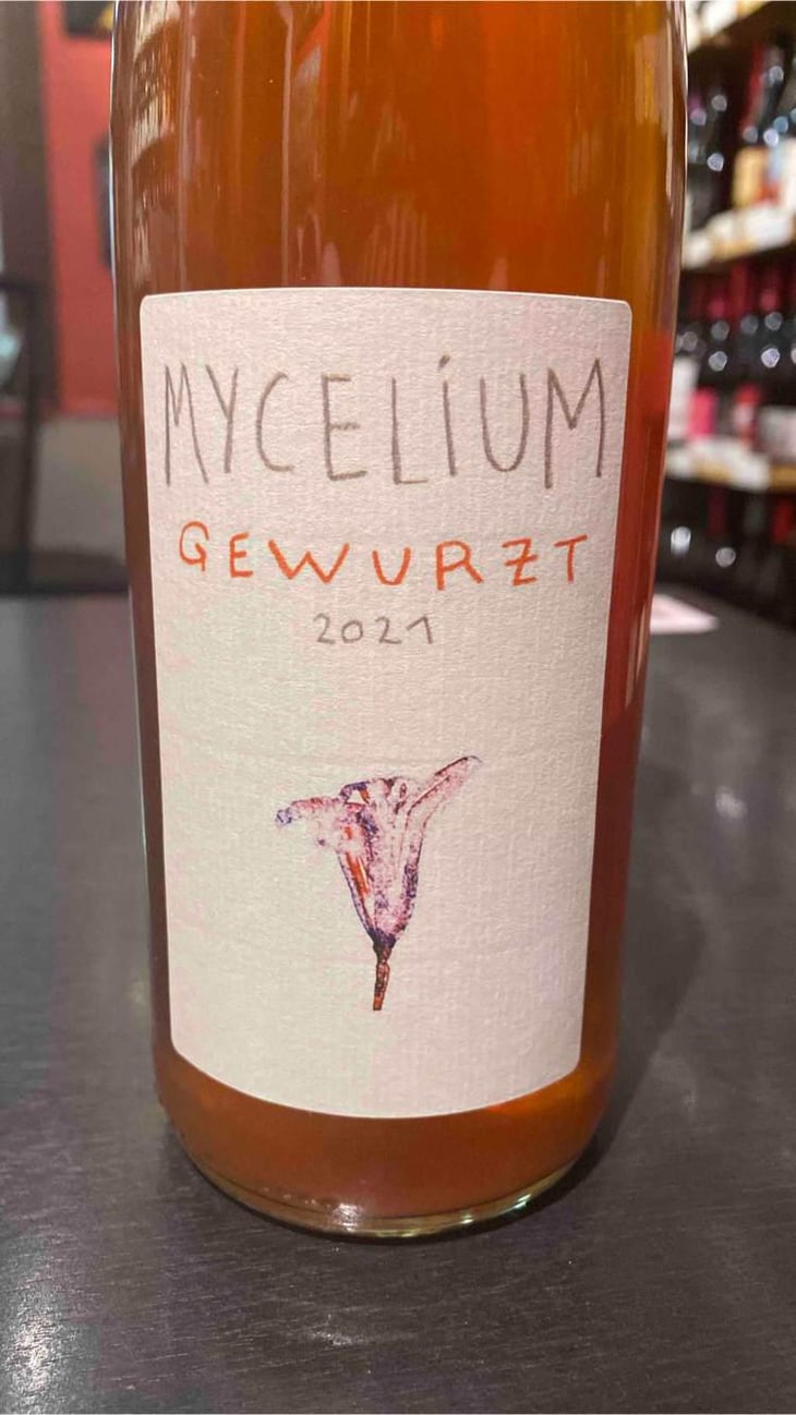 Mycelium Gewurzt - Mycelium Domaine Dalaheim Castellum - Arthur Joskin -2021