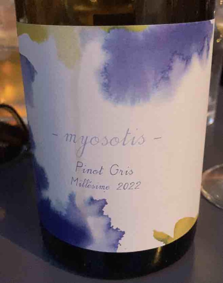 Myosotis - 1006 Vins de Loire - Pauline Lair 
