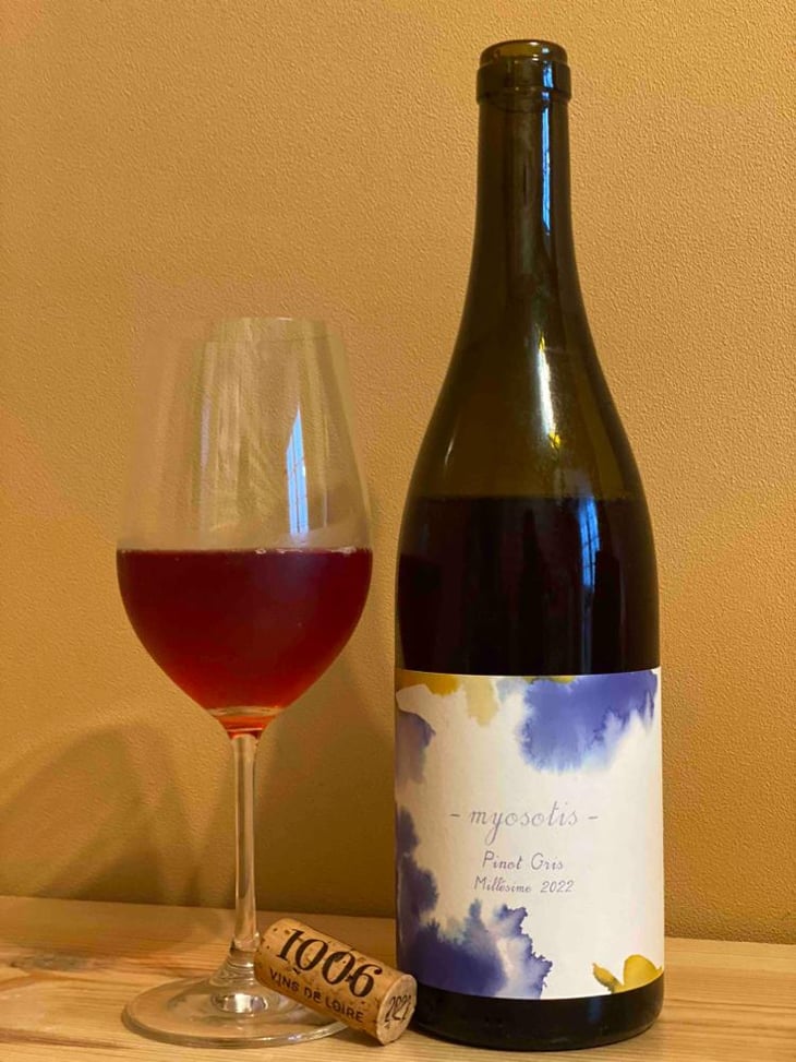 Myosotis - 1006 Vins de Loire - Pauline Lair 