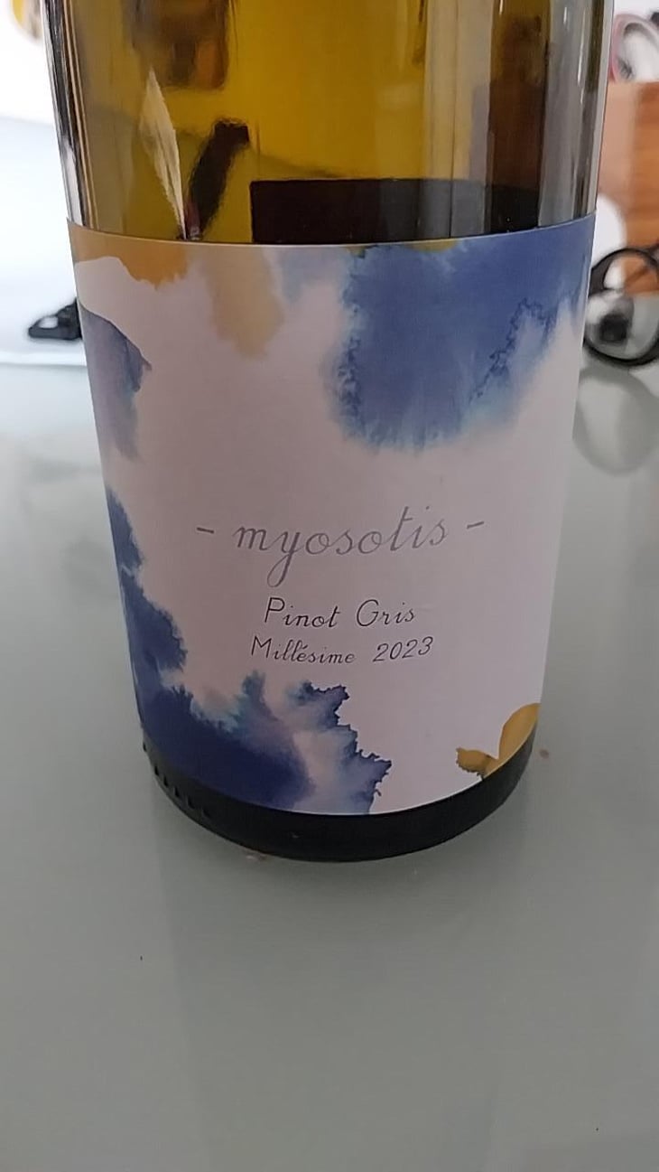 Myosotis - 1006 Vins de Loire - Pauline Lair 