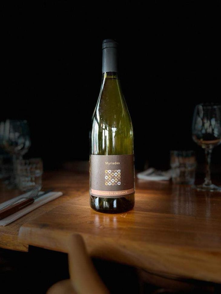 Myriades - Domaine de Cressance - Claude Jeandrot 