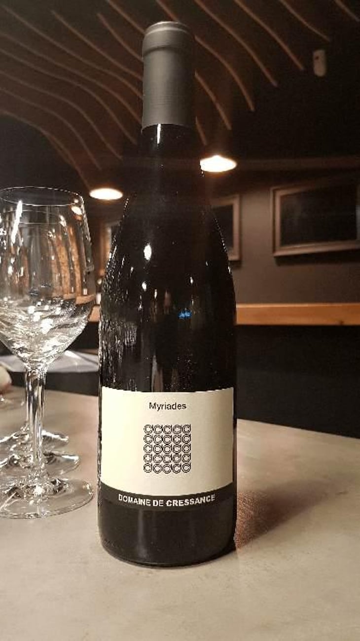 Myriades - Domaine de Cressance - Claude Jeandrot 