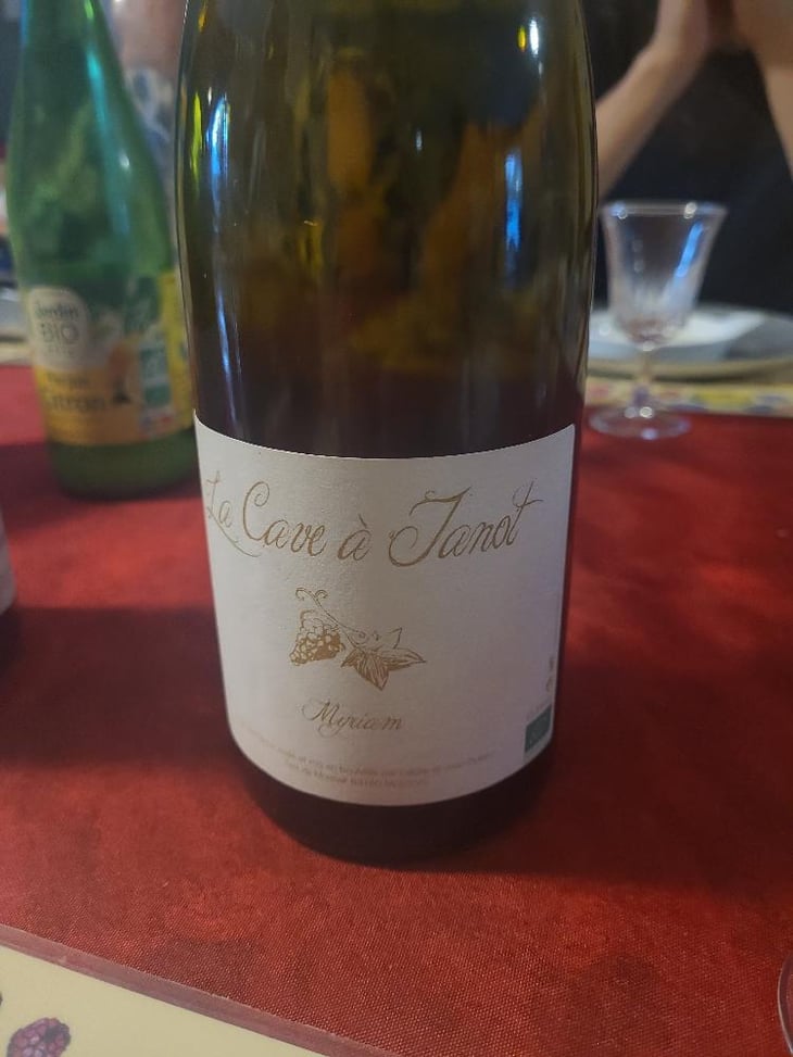 Myriam - La Cave À Janot - Cécile Routier & Jean Dubien 