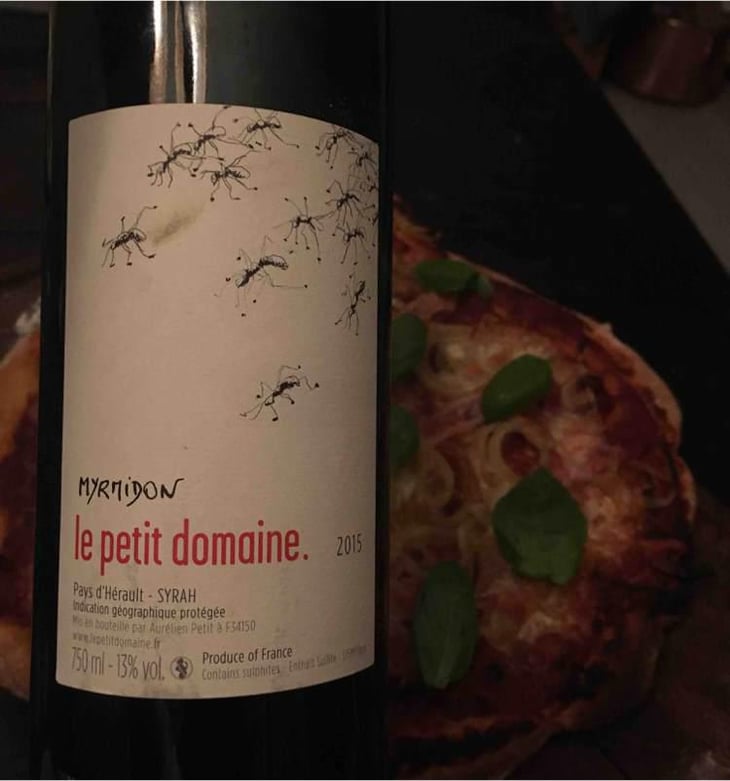 Myrmidon - La Pinarderie (ex Le Petit Domaine) - Aurelien Petit 