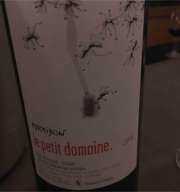 Myrmidon - La Pinarderie (ex Le Petit Domaine) - Aurelien Petit 