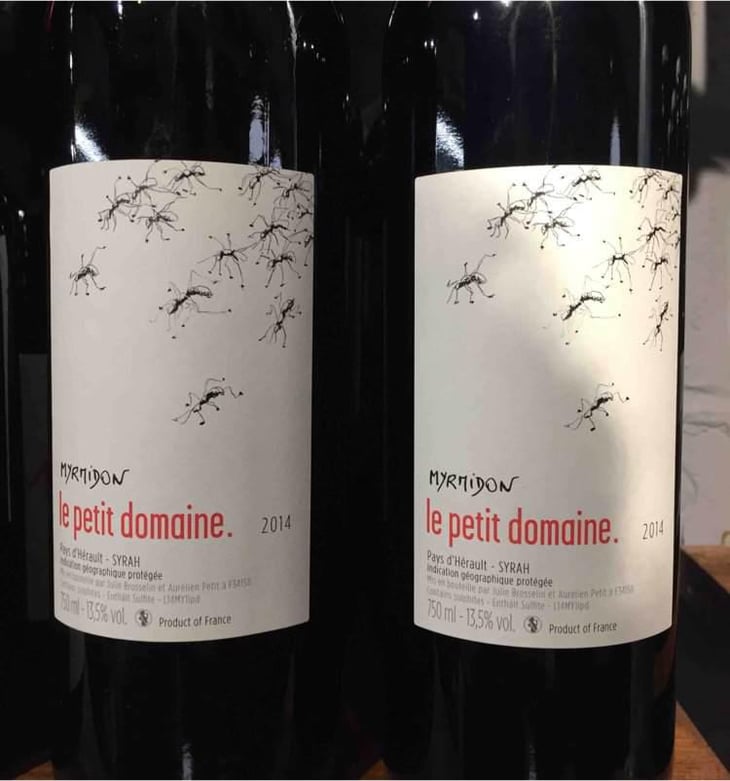 Myrmidon - La Pinarderie (ex Le Petit Domaine) - Aurelien Petit 