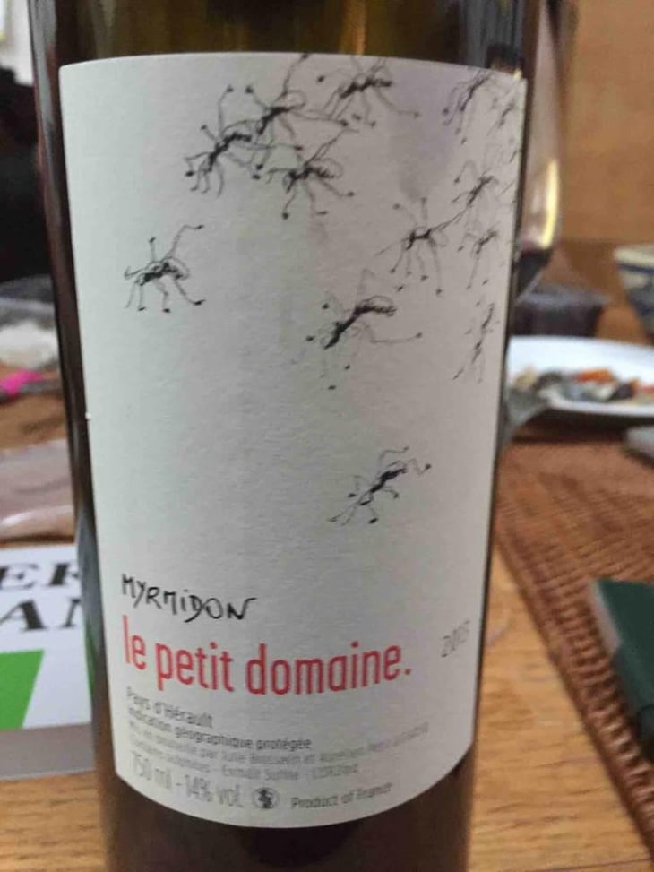 Myrmidon - La Pinarderie (ex Le Petit Domaine) - Aurelien Petit 