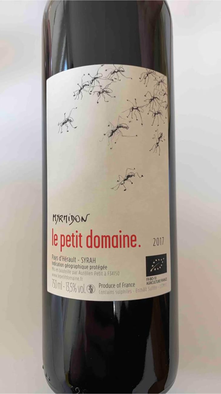 Myrmidon - La Pinarderie (ex Le Petit Domaine) - Aurelien Petit 