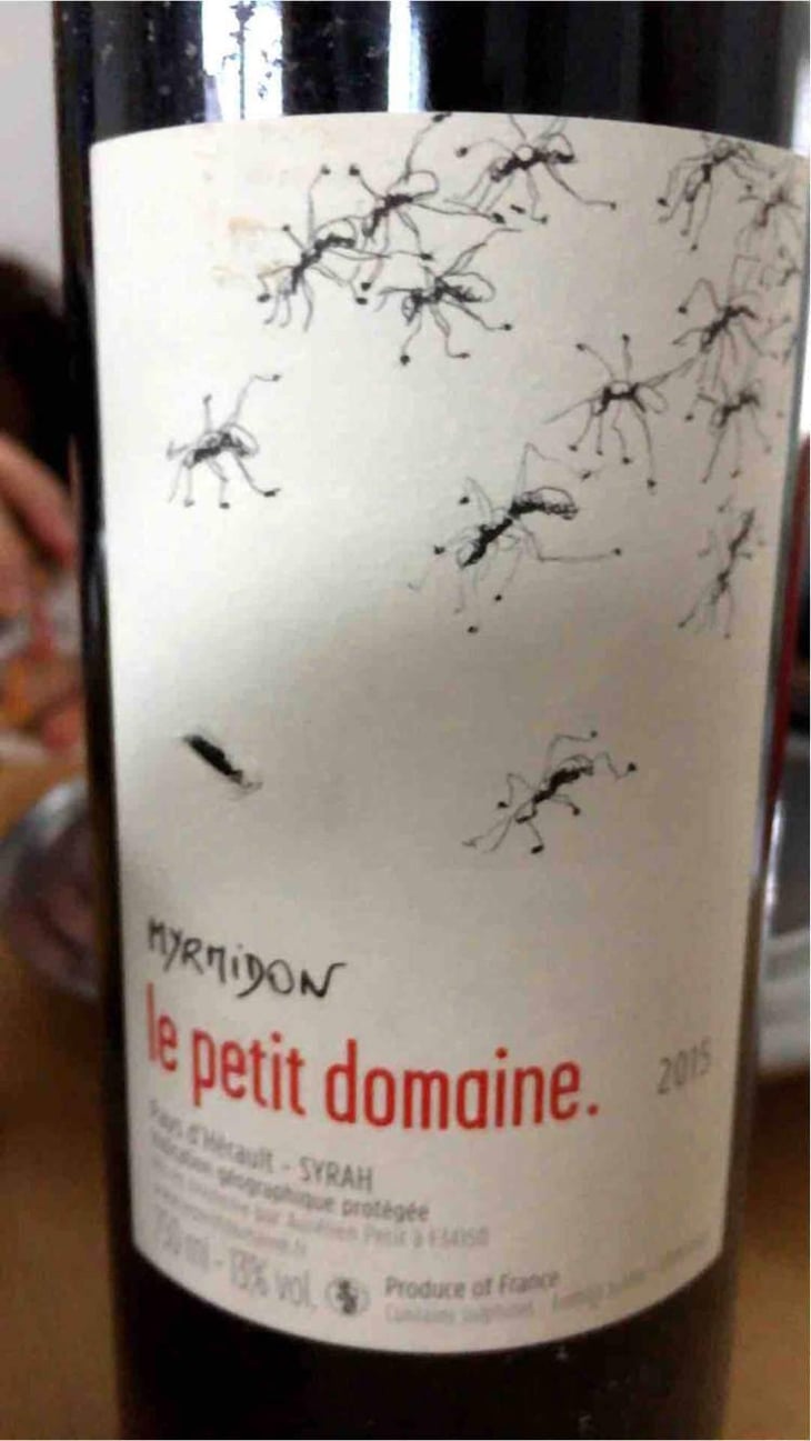 Myrmidon - La Pinarderie (ex Le Petit Domaine) - Aurelien Petit 