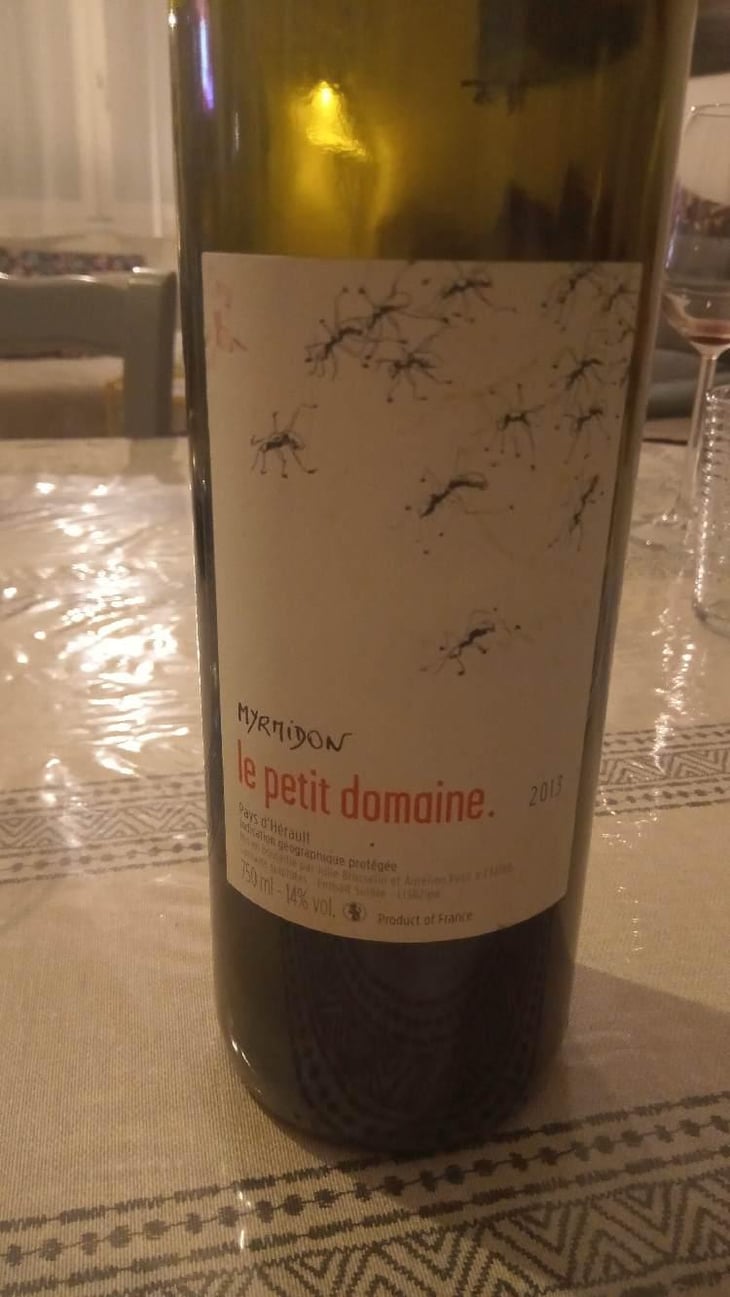 Myrmidon - La Pinarderie (ex Le Petit Domaine) - Aurelien Petit 