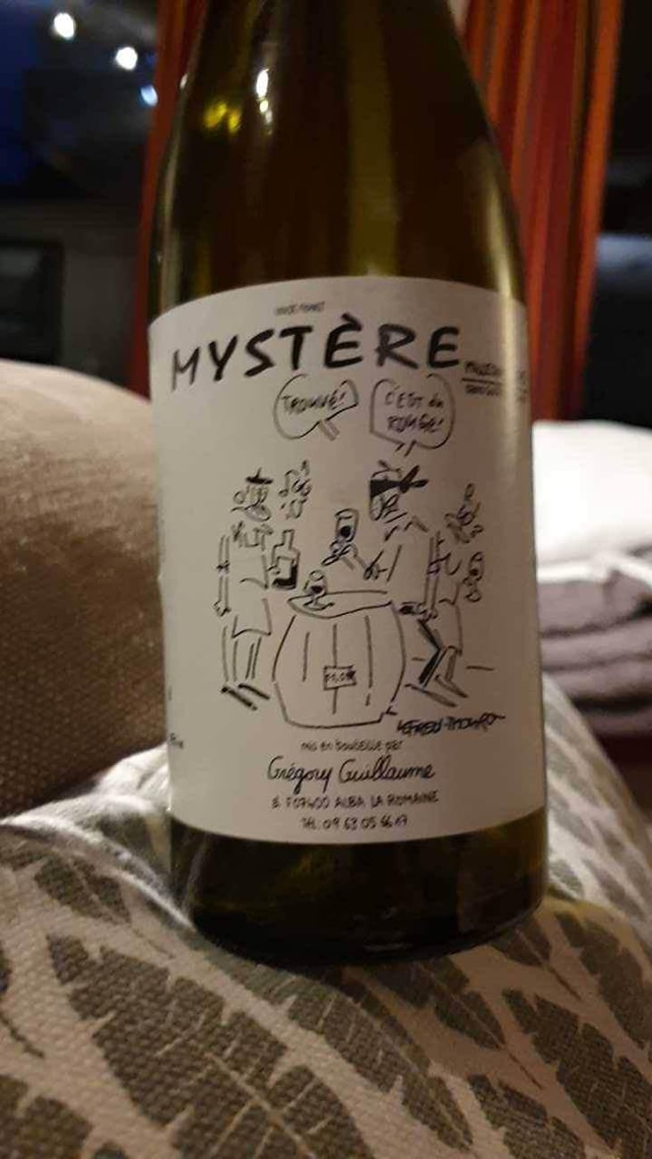 Mystère - Grégory Guillaume - Grégory Guillaume 
