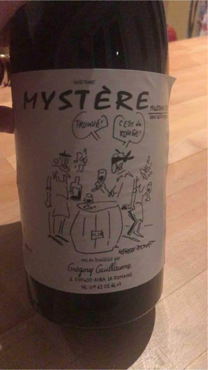 Mystère - Grégory Guillaume - Grégory Guillaume 