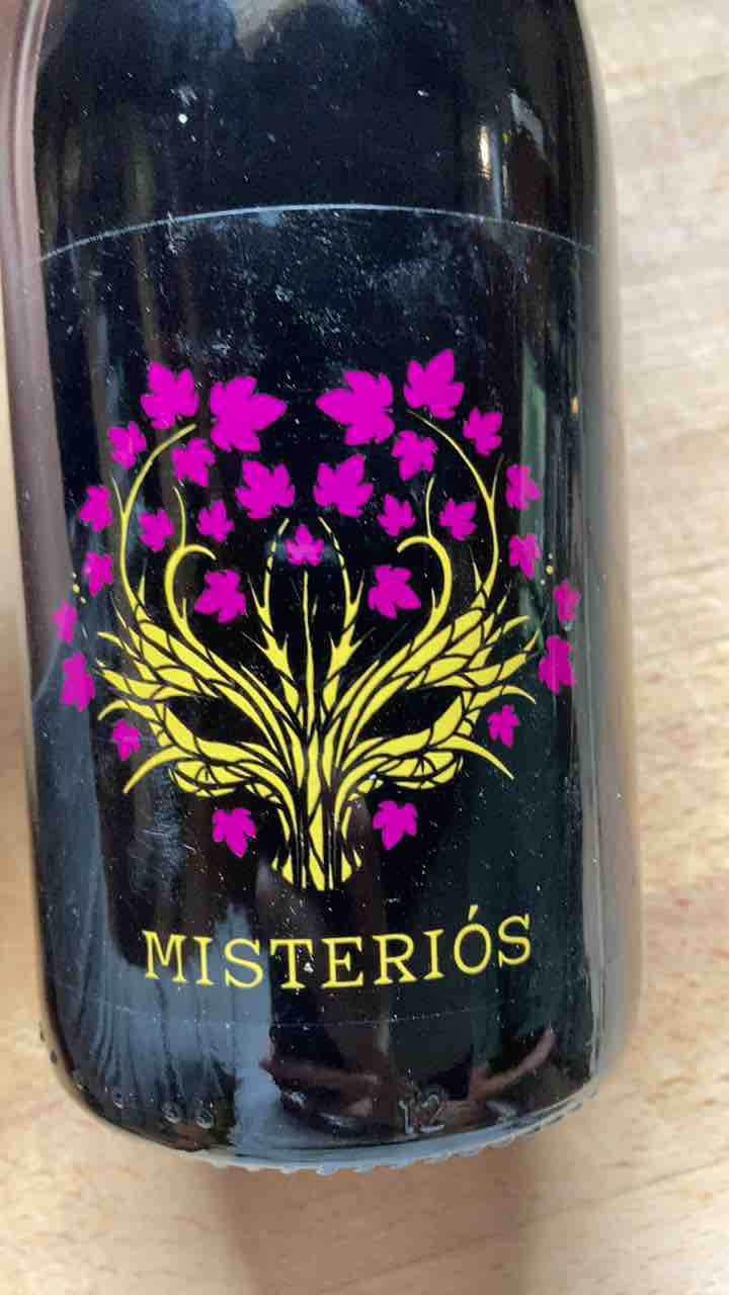 Misteriós Syrah - El Jardí dels Sentits - Blanca Ozcáriz Raventós 