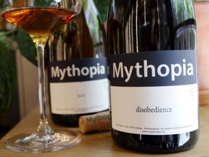Disobedience - Mythopia - Romaine & Hans-Peter Schmidt 