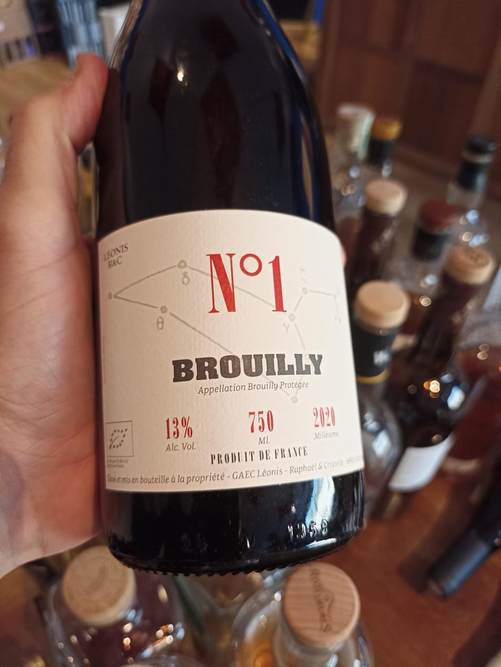 N° 1 - Domaine Leonis - Cristelle & Raphaël Champier 