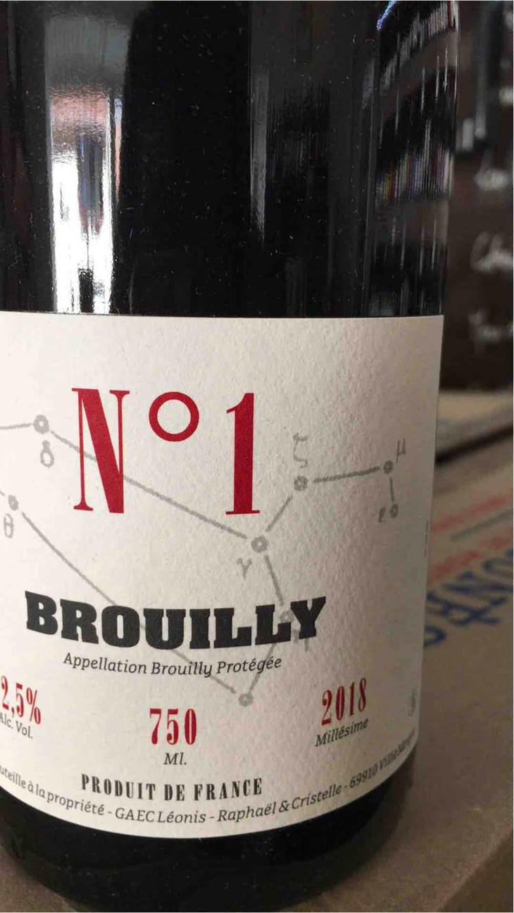 N° 1 - Domaine Leonis - Cristelle & Raphaël Champier 