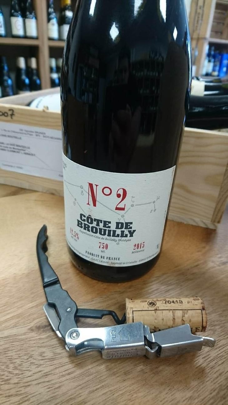 N° 2 - Domaine Leonis - Cristelle & Raphaël Champier 