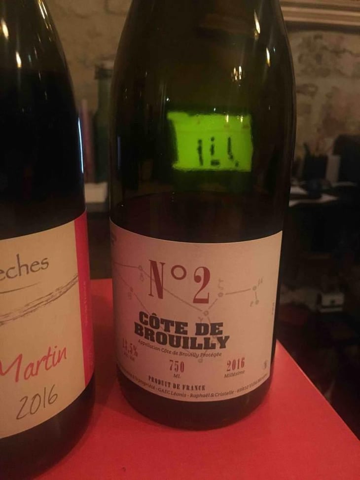 N° 2 - Domaine Leonis - Cristelle & Raphaël Champier 