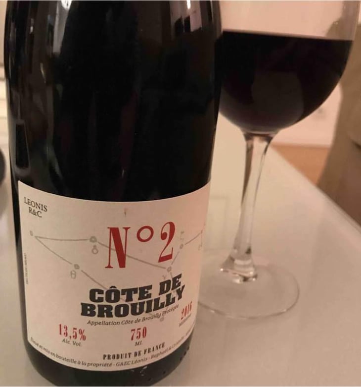 N° 2 - Domaine Leonis - Cristelle & Raphaël Champier 