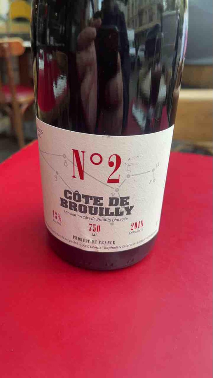 N° 2 - Domaine Leonis - Cristelle & Raphaël Champier 