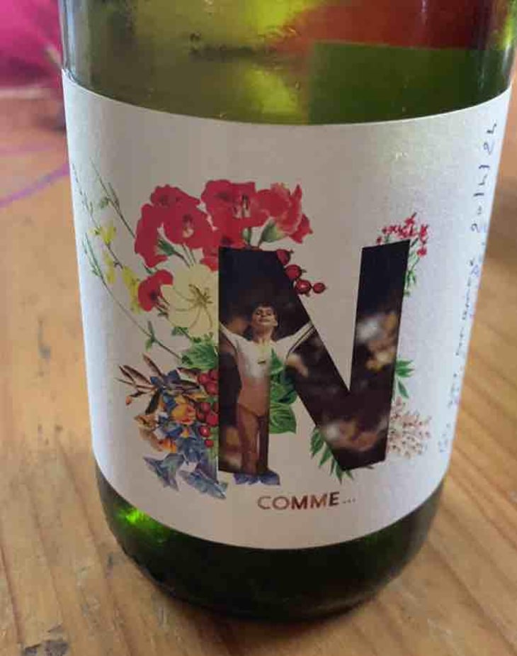 M comme.. - Château Haut Lavigne - Nadia Lusseau 