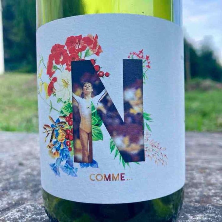 N comme - Château Haut Lavigne - Nadia Lusseau -2020
