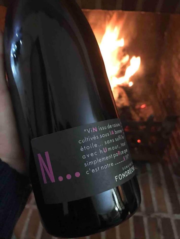 N... - Domaine de Fondrèche - Nanou Barthélémy & Sébastien Vincenti -2019
