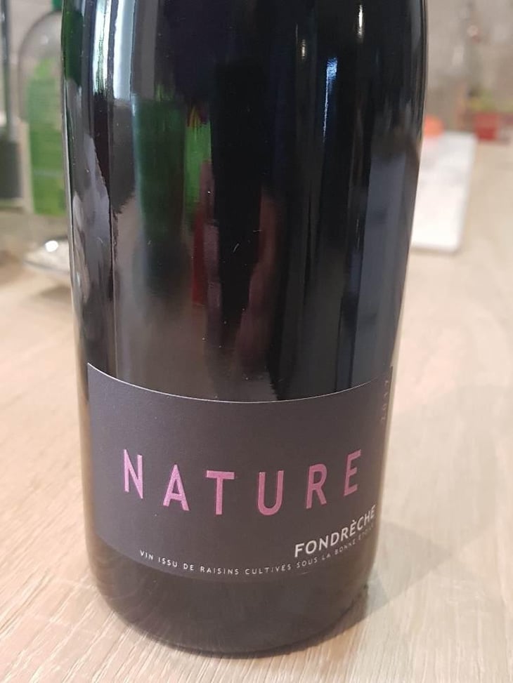 N... - Domaine de Fondrèche - Nanou Barthélémy & Sébastien Vincenti -2019