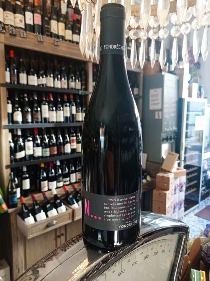 N... - Domaine de Fondrèche - Nanou Barthélémy & Sébastien Vincenti -2019