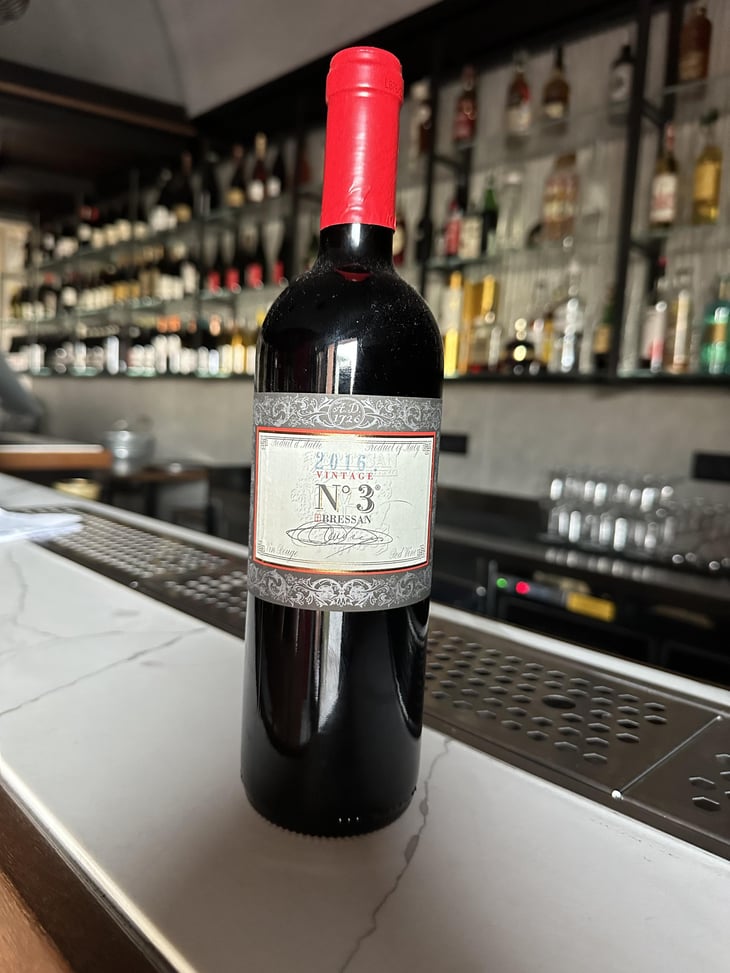 N°3 - Azienda Agricola Bressan - Fulvio Bressan -2015