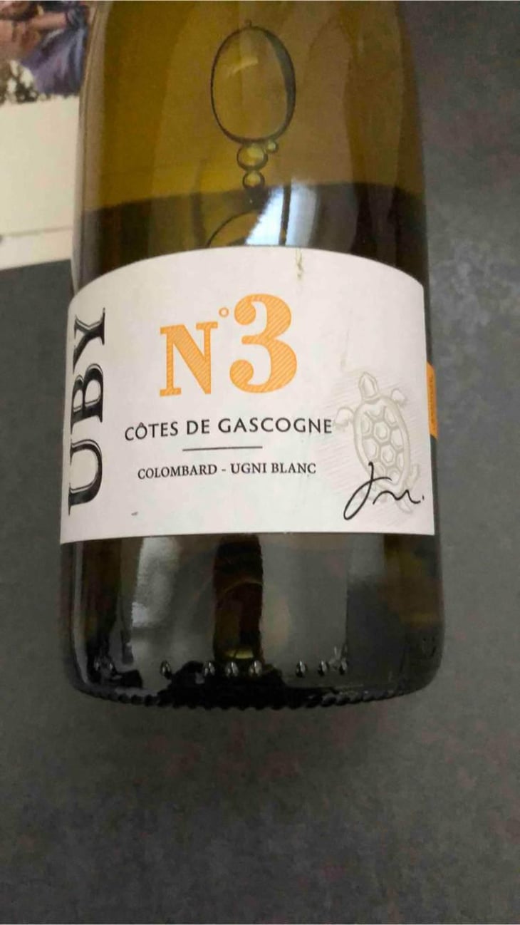 N*3 - Domaine Uby - Domaine Uby 