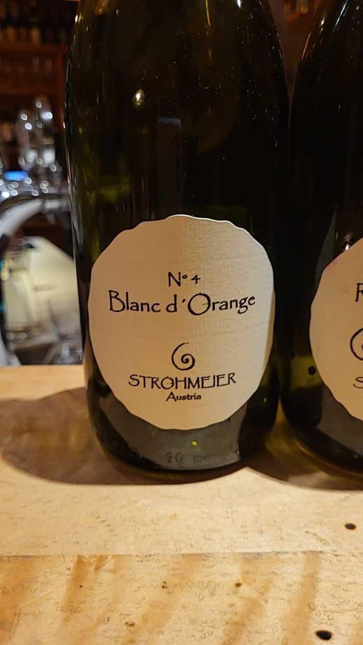 N°4 Blanc D’orange - Strohmeier - Franz Strohmeier -2022