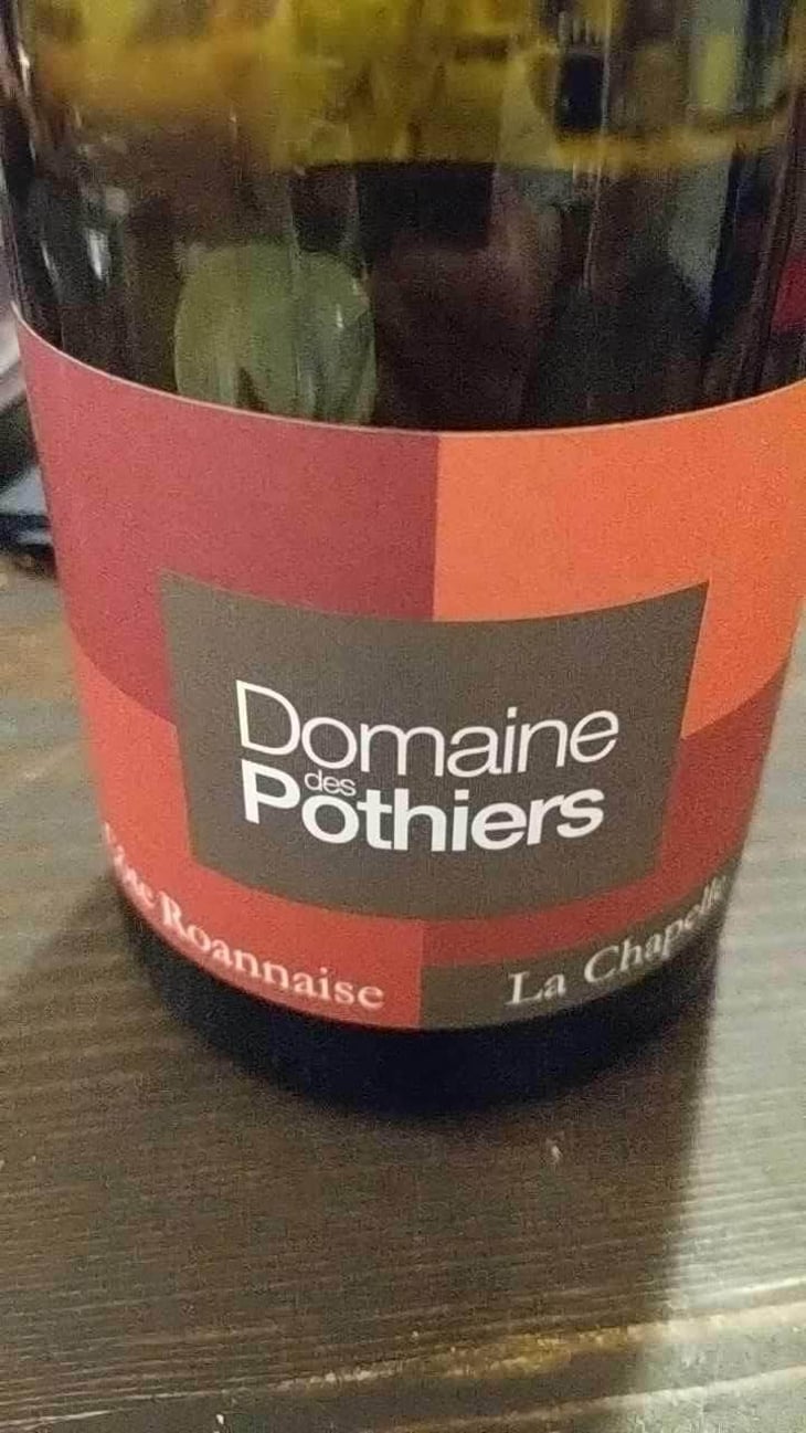 N°6 - Domaine des Pothiers - Denise, Georges & Romain Paire 