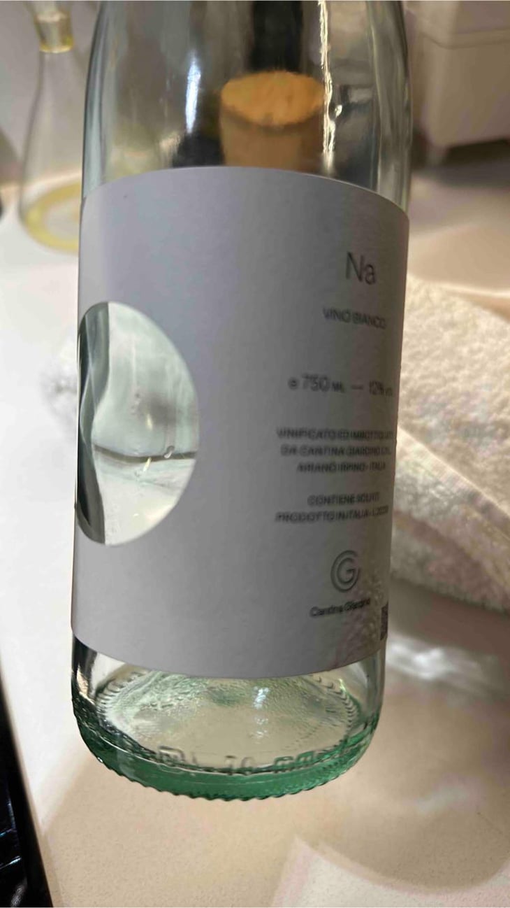 Na - Cantina Giardino - Antonio Di Gruttola & Daniela De Gruttola 