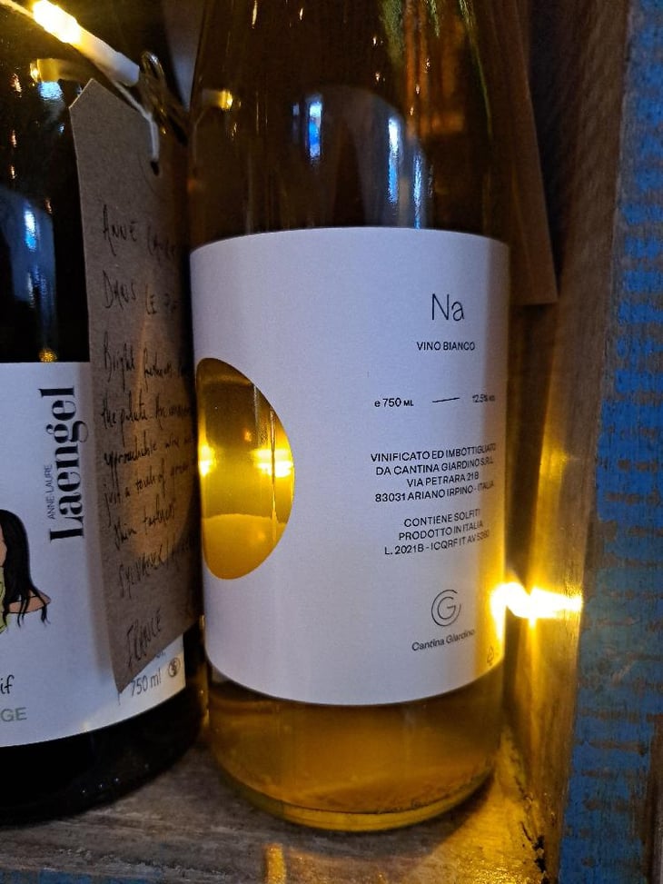 Na - Cantina Giardino - Antonio Di Gruttola & Daniela De Gruttola 