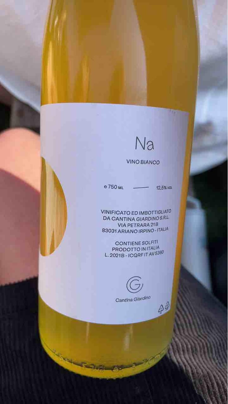 Na - Cantina Giardino - Antonio Di Gruttola & Daniela De Gruttola 