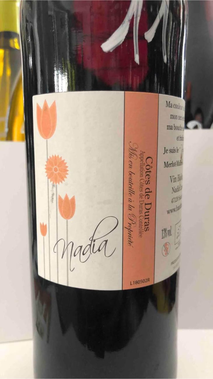 Nadia - Château Haut Lavigne - Nadia Lusseau 